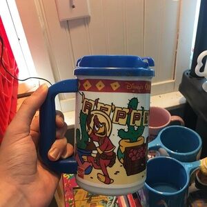 90s Walt D Colorado resort travel mug